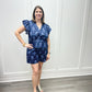Rylie Short - Vista Blue Shorts Marigold   