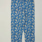 Leggings - Roland Floral Blue Girls Pants + Leggings Bisby   