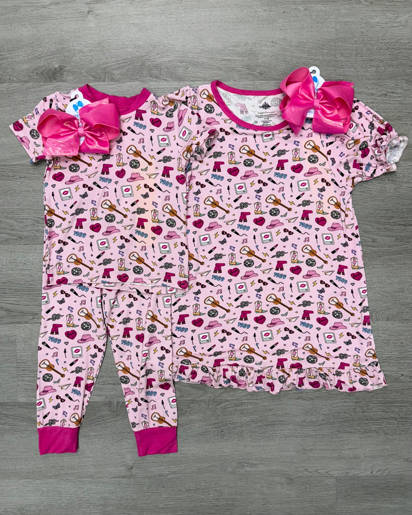 Swiftcons Pajamas Kids Pajamas Belle Cher