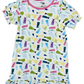 Princess Lounge Dress Kids Pajamas Belle Cher