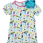 Princess Lounge Dress Kids Pajamas Belle Cher