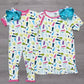 Princess Lounge Dress Kids Pajamas Belle Cher