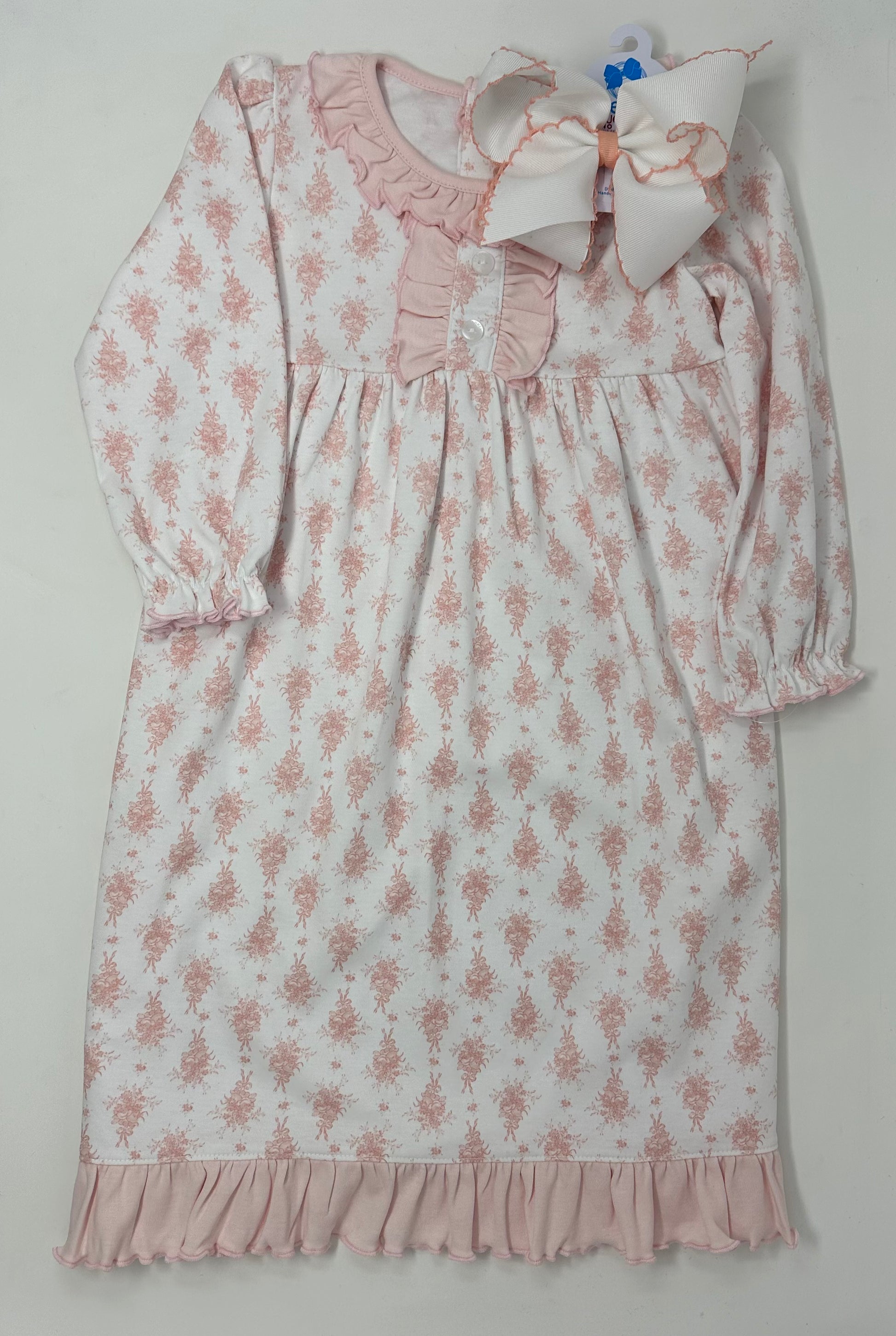 Alana Pima Day Gown Kids Pajamas Baby Loren   