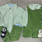 Button Down Shirt - Leland Plaid Boys Shirts + Polos Little English   