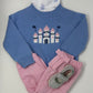 Intarsia Sweater - Castle Girls Sweaters + Sweatshirts Little English   