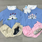 Intarsia Sweater - Castle Girls Sweaters + Sweatshirts Little English   