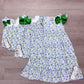 Bloomstruck Hydrangea Dress Girls Play Dresses Three Sisters