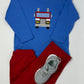 Boy's L/S T-Shirt w/ Big Rig - Blue Boys Tees Luigi   