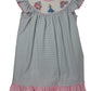 Princess Smocked A/S Dress Girls Occasion Dresses Three Sisters