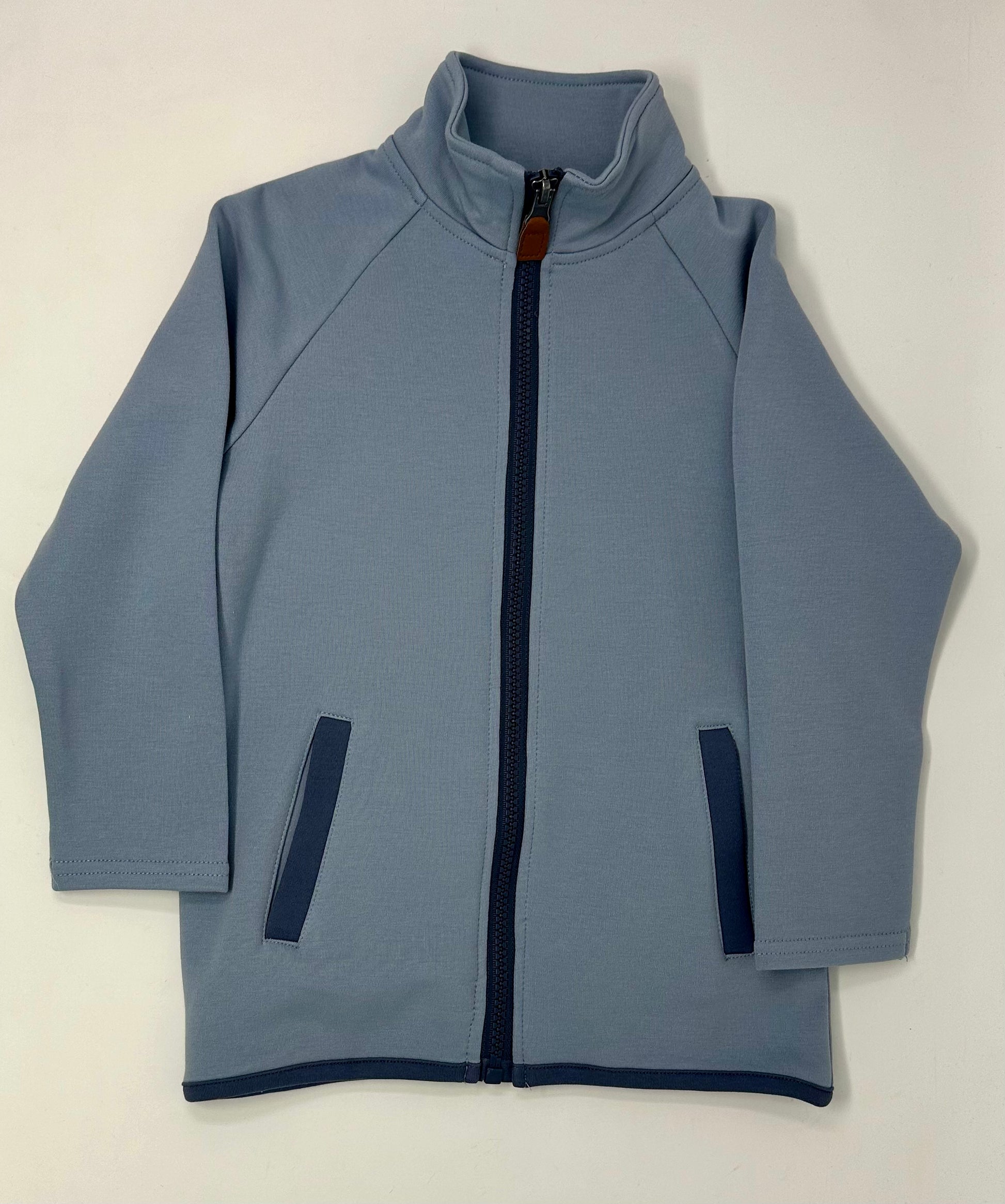 Braxton Jacket - Blue Boys Outerwear Millie Jay   