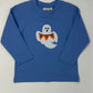 Boy's L/S T-Shirt w/ Ghost - Chambray Boys Tees Luigi   