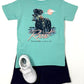 Chalky Mint Roost Duck Dog S/S Shirt Boys Tees Fieldstone