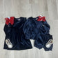 Navy Velvet Bloomer Set Girls Sets Emma Jean   