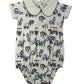 Boys Pleated Bubble - Horse Sketches Boys Bubbles + Rompers Heyward House