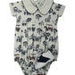 Boys Pleated Bubble - Horse Sketches Boys Bubbles + Rompers Heyward House