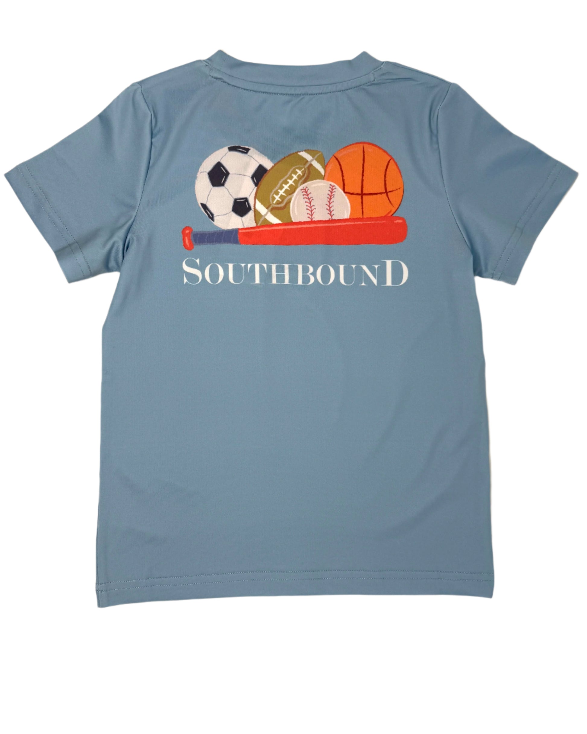 Boy's Performance Tee - Sports Boys Tees Southbound