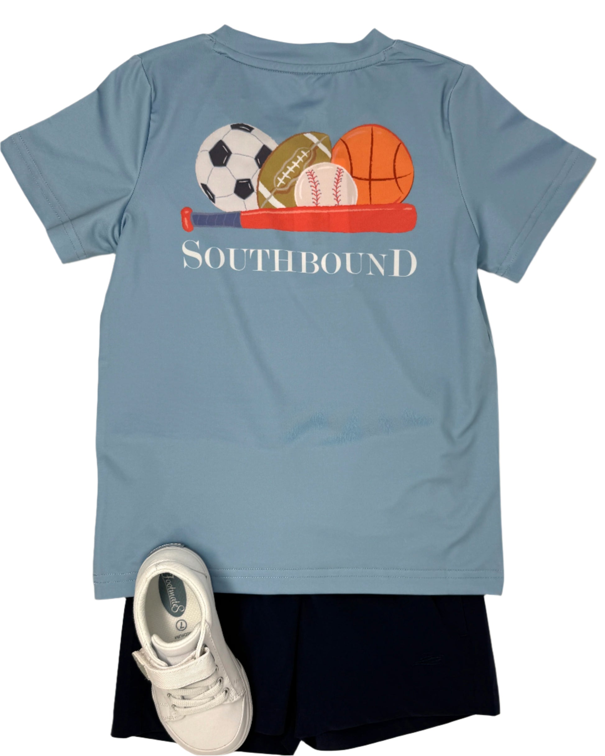 Boy's Performance Tee - Sports Boys Tees Southbound