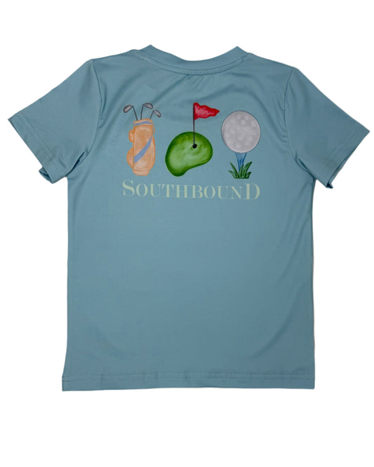 Boy's Performance Tee - Golf Boys Tees Southbound