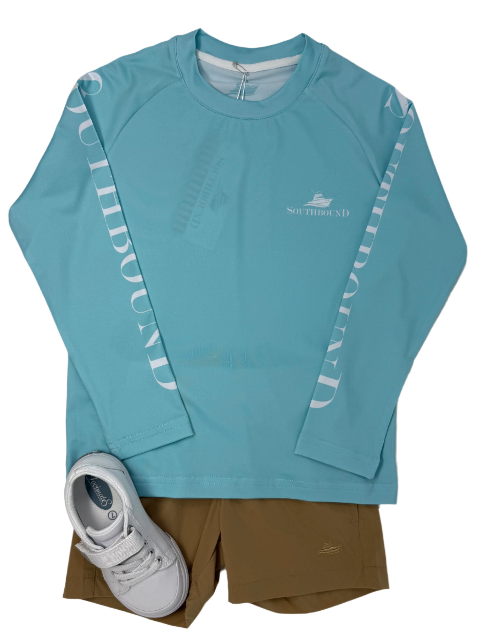 Boy's LS Performance Tee - Petit Four Boys Tees Southbound