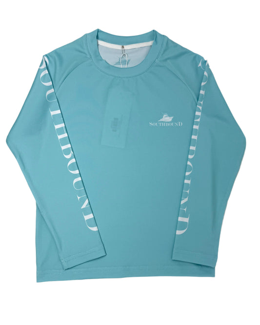 Boy's LS Performance Tee - Petit Four Boys Tees Southbound