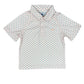 Boy's Printed Polo - Fish Boys Shirts + Polos Southbound