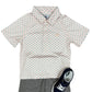 Boy's Printed Polo - Fish Boys Shirts + Polos Southbound