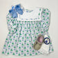 Christmas Tree Knit Collar Dress Girls Play Dresses Sage & Lilly   