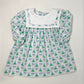 Christmas Tree Knit Collar Dress Girls Play Dresses Sage & Lilly   