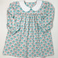 Aqua Pumpkins Peter Pan Collar Dress Girls Play Dresses Sage & Lilly   