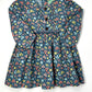 Chloe Dress - Blue Floral Cord Girls Play Dresses Sage & Lilly   