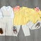 Chloe Set - Fall Pastel Plaid Girls Sets Sage & Lilly   