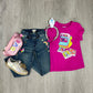 Flash Photo Graphic Tee Girls Tops + Tees Hatley   