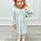 Aqua Pumpkins Peter Pan Collar Dress Girls Play Dresses Sage & Lilly   