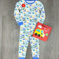 As Truck Would Have It L/S Pajama Kids Pajamas Magnetic Me   