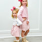 Bow Smocked Skirt - Oakleigh Floral Girls Skirts + Bloomers Little English   