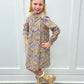 Ann Pepper Dress - Ikat Girls Occasion Dresses The Oaks Apparel Company   