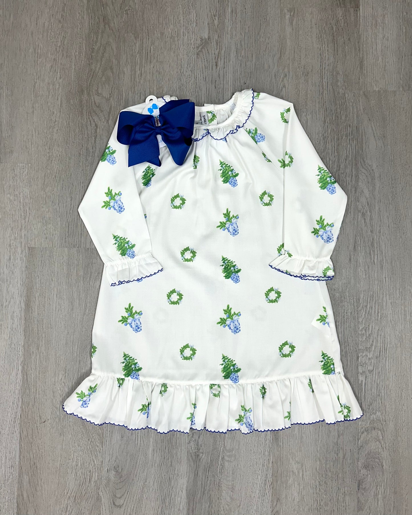 Chinoiserie Tree Gown Kids Pajamas Sweet Dreams   