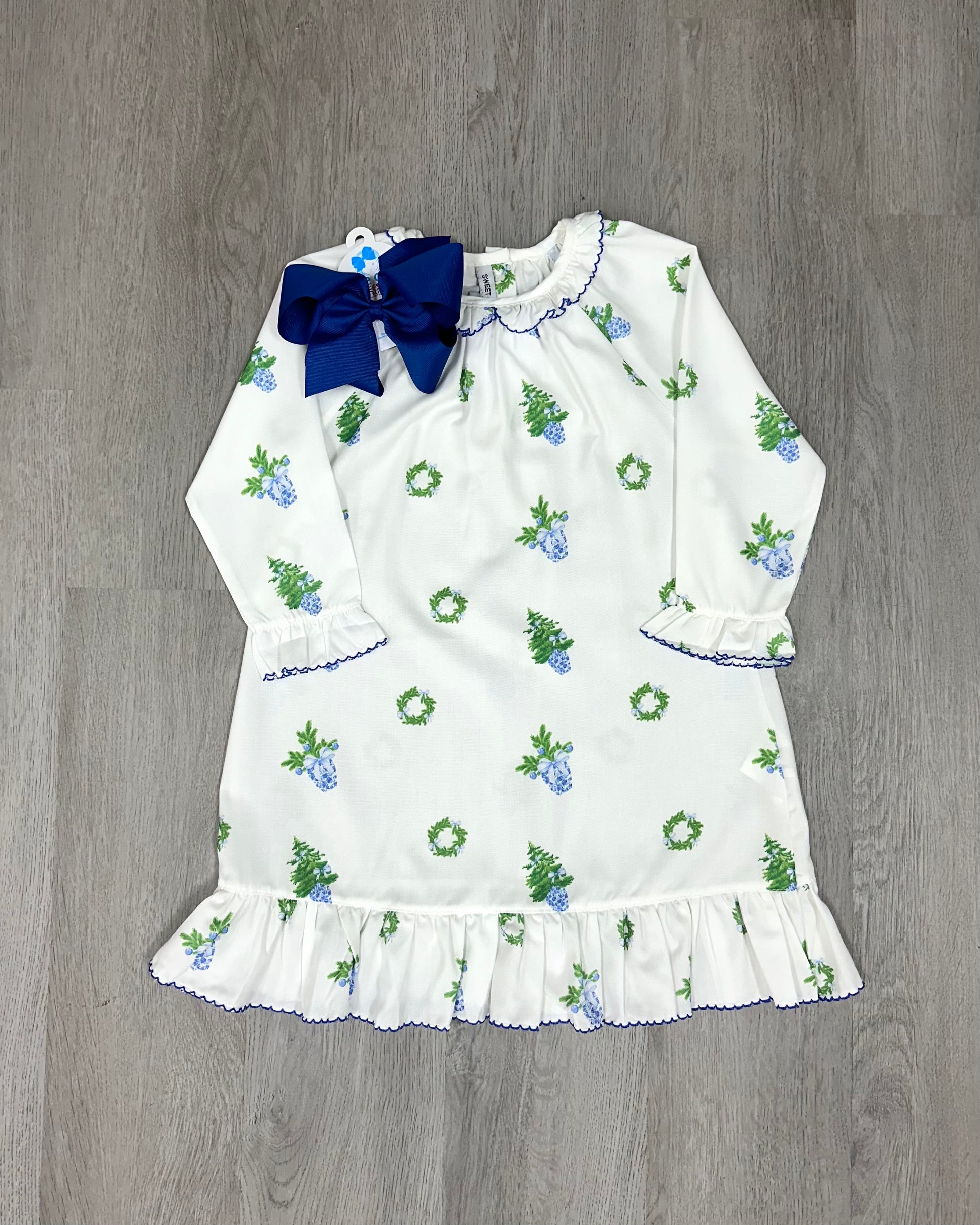 Chinoiserie Tree Gown Kids Pajamas Sweet Dreams   