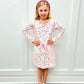 Camille Dress - Multi Color Stars Girls Play Dresses Be Elizabeth by James & Lottie   