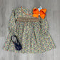 Juliette Dress - Orange Flower Girls Play Dresses Remember Nguyen   