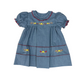 Beatrix Dress - Denim Blue Girls Play Dresses Remember Nguyen   