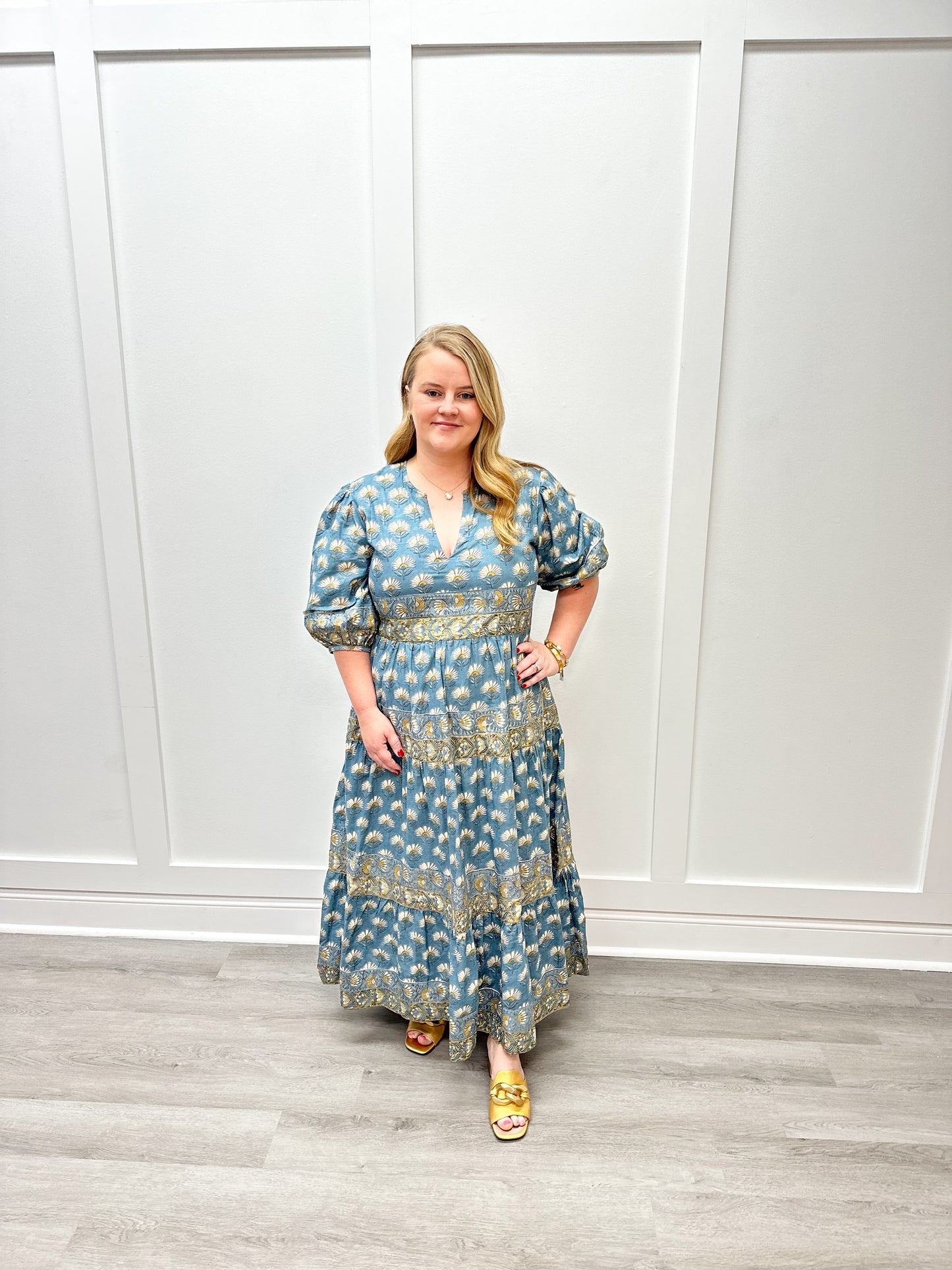 Oakleigh - Bluestone Long Dresses Victoria Dunn Design   