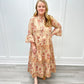 Vivian - Toasted Oak Long Dresses Victoria Dunn Design   