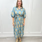 Eden - Cerulean Long Dresses Victoria Dunn Design   