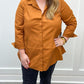 Perfect Travel Hidden Placket Shirt - Ginger Shirts Habitat   