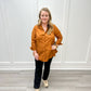 Perfect Travel Hidden Placket Shirt - Ginger Shirts Habitat   