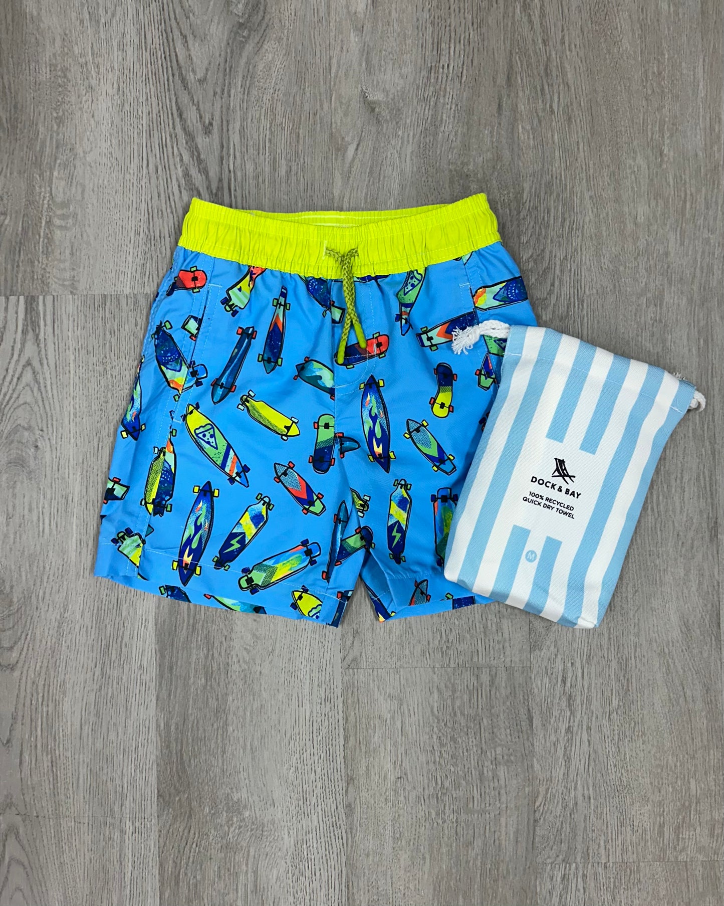 Long Boards Swim Trunks Kids Swim Hatley