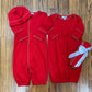 Red and White Essential Converter Baby Sleepwear Magnolia Baby   