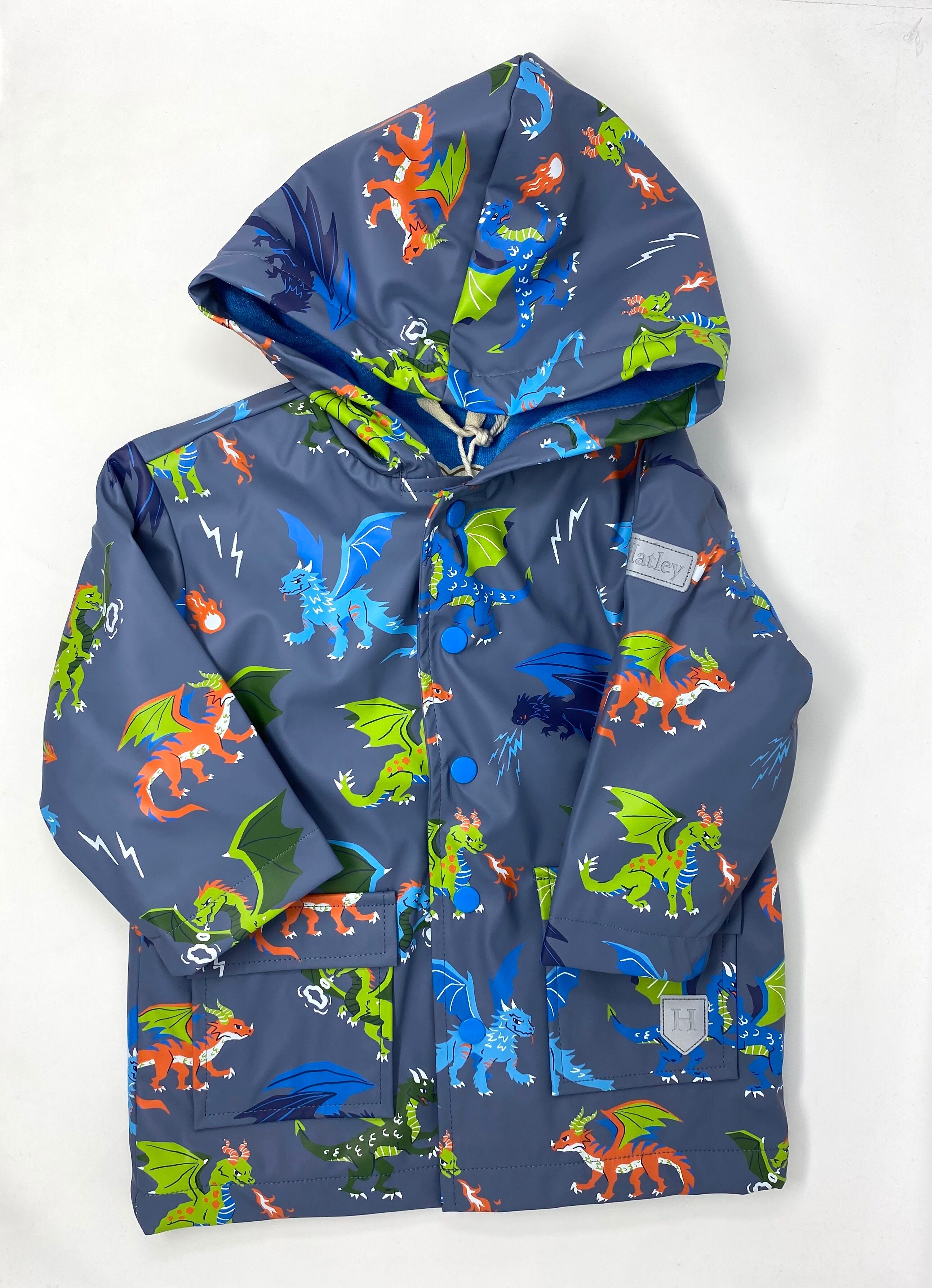 Hatley dragon sale raincoat