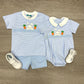 Boys Bunny Face Short Set Boys Sets Claire & Charlie